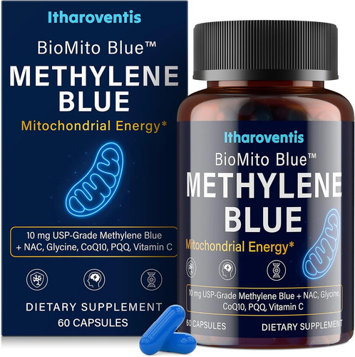Blue supplement - blue,