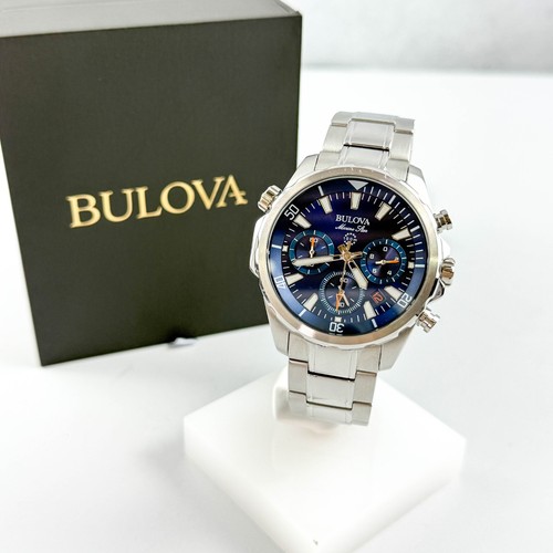 Bulova marine star 96b256 - marine,
