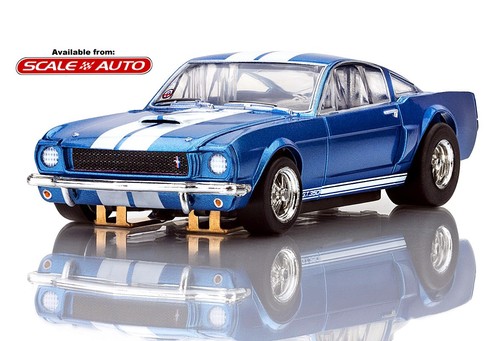 Afx mega shelby gt350 66 - mega, g+